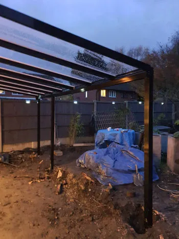 JD Aluminium Canopies Workmanship
