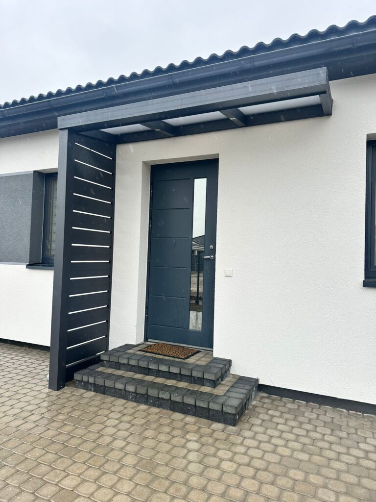 Bespoke Terrace Portfolio Spec